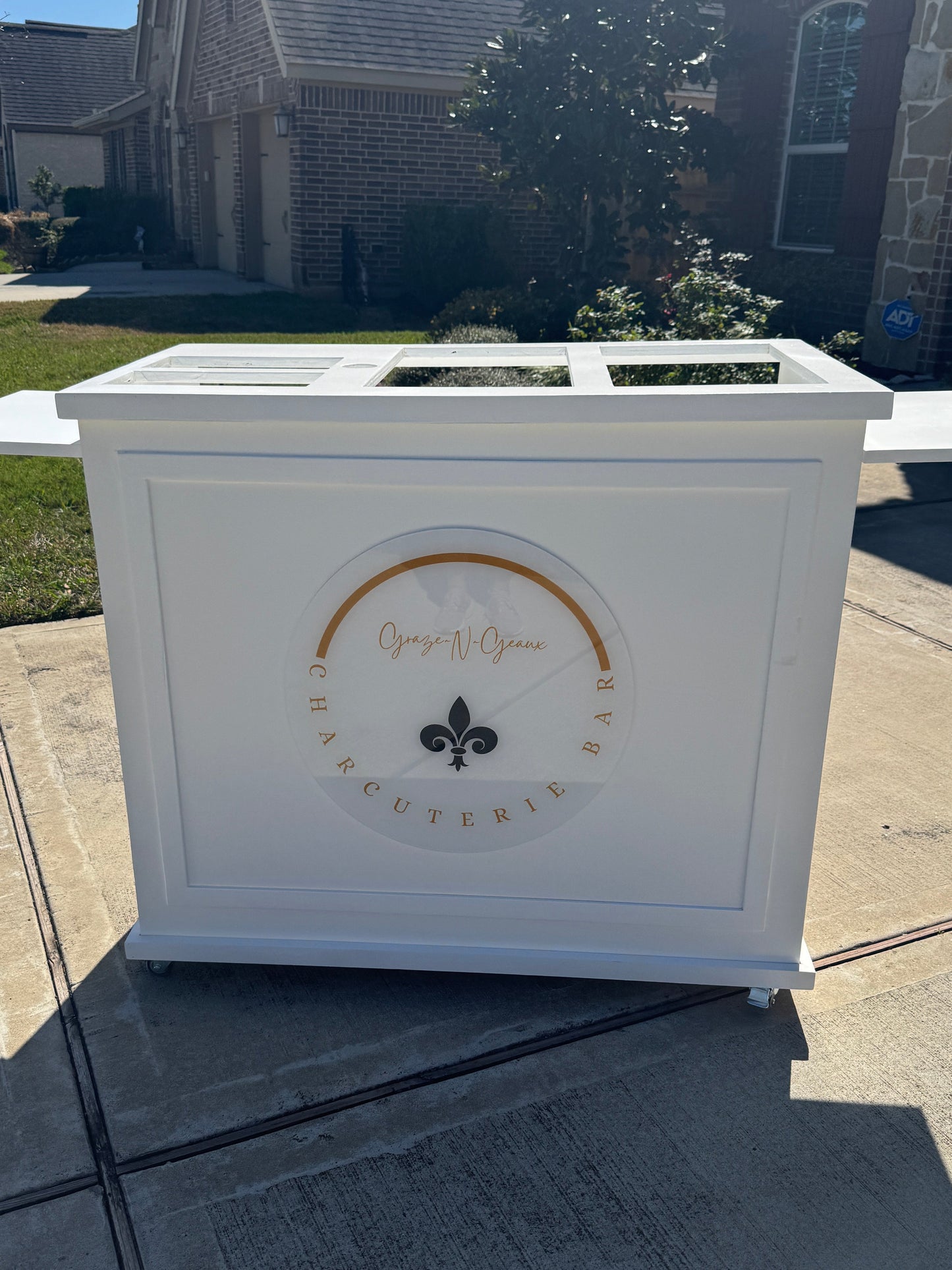 Event Model Charcuterie Cart
