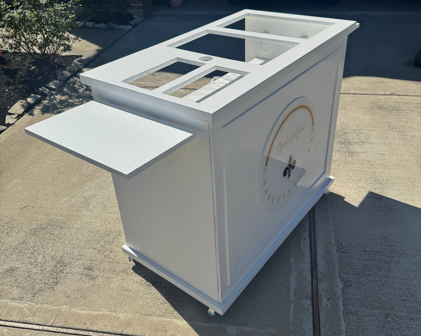 Event Model Charcuterie Cart