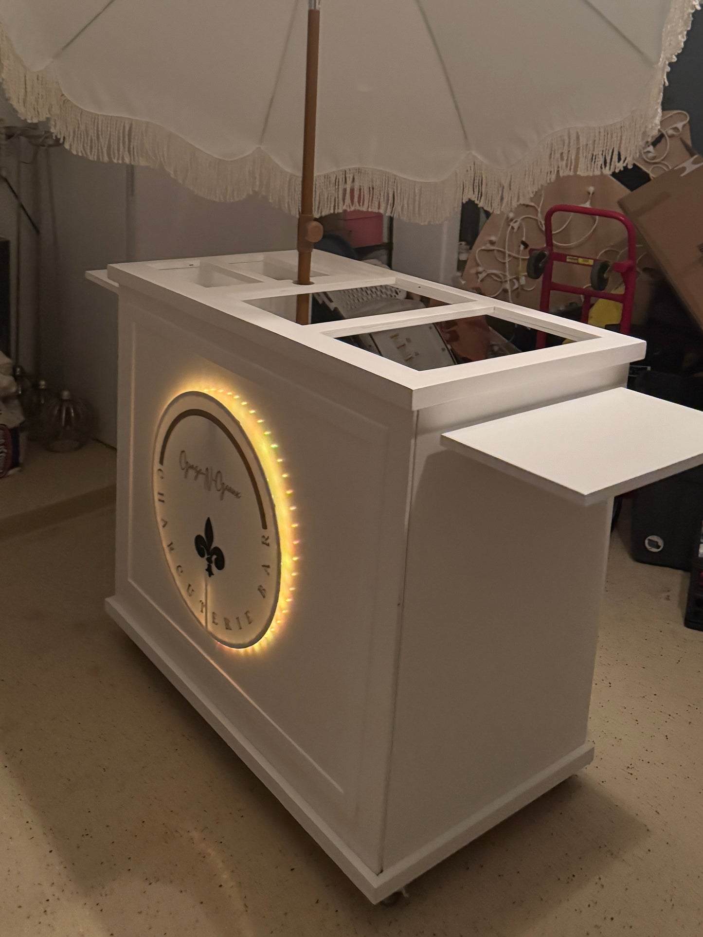 Event Model Charcuterie Cart