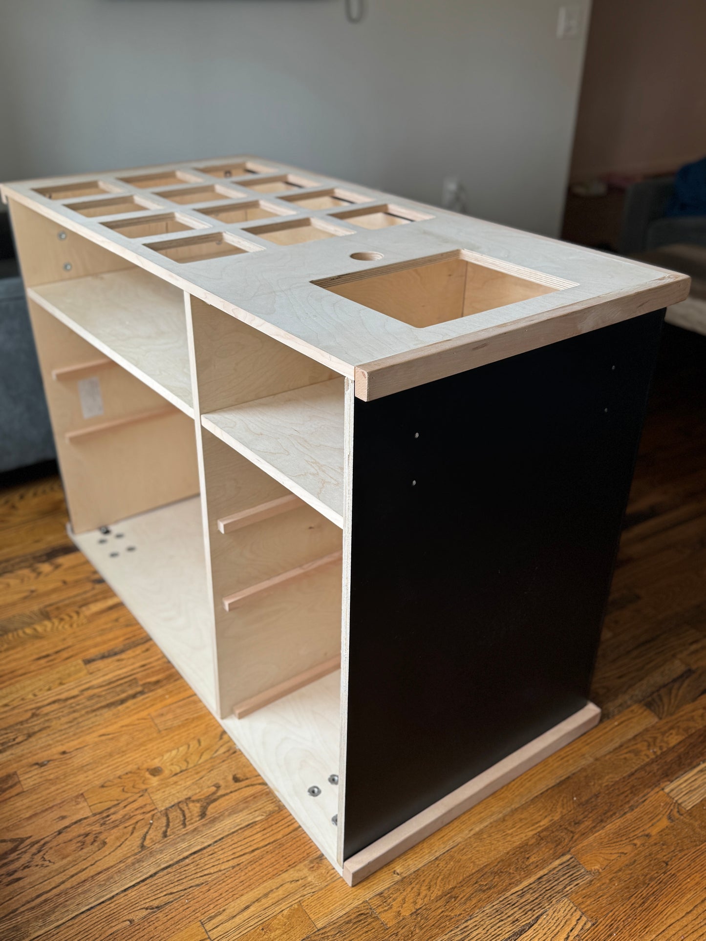 Custom Mobile Snack Cart/ Two Color Choices