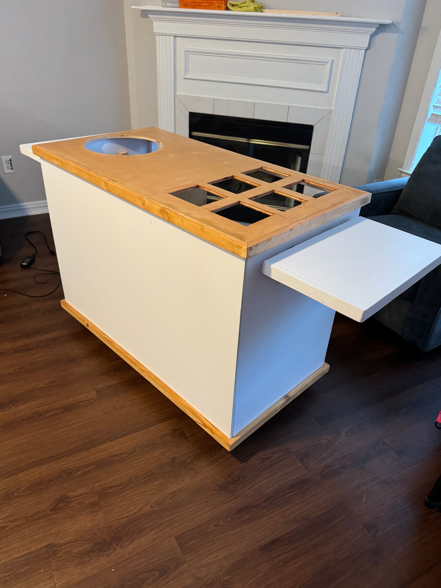 Foldable Charcuterie Cart