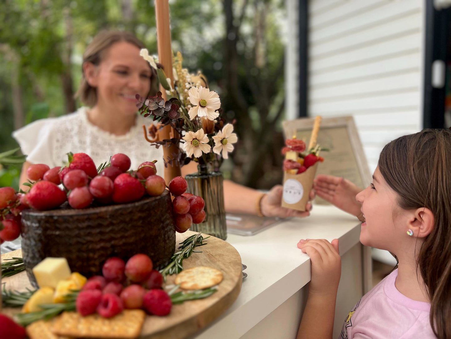 Grand Cart Model Side Shelves
