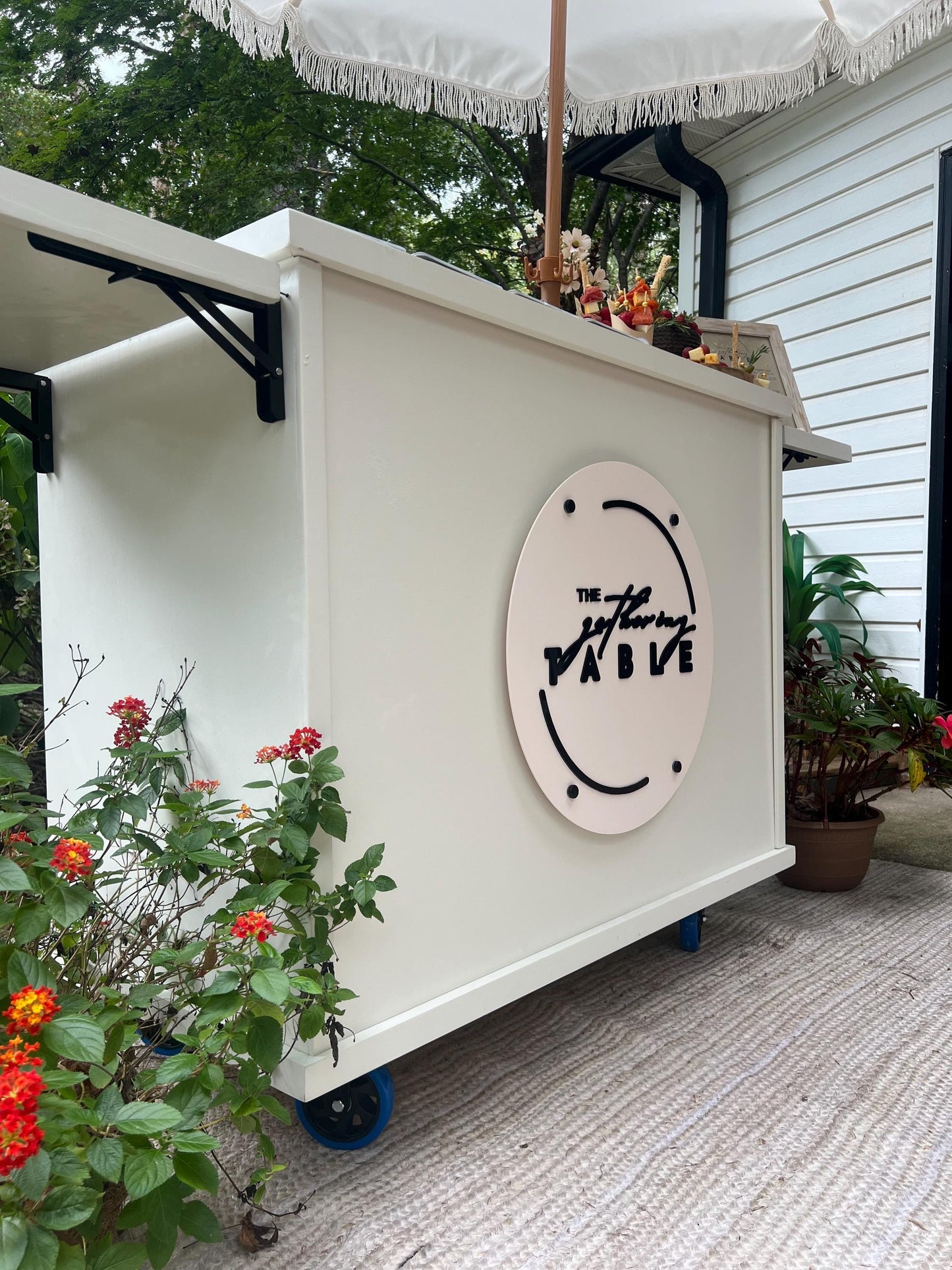 Grand Cart Model Side Shelves