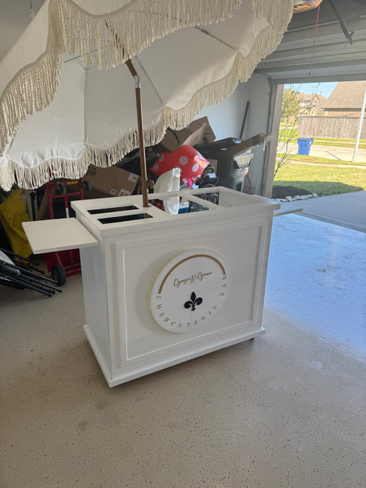 Event Model Charcuterie Cart