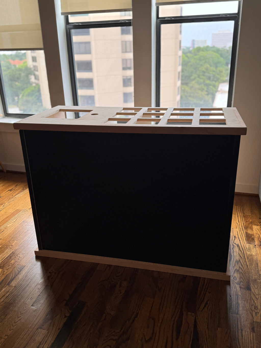 Custom Mobile Snack Cart/ Two Color Choices