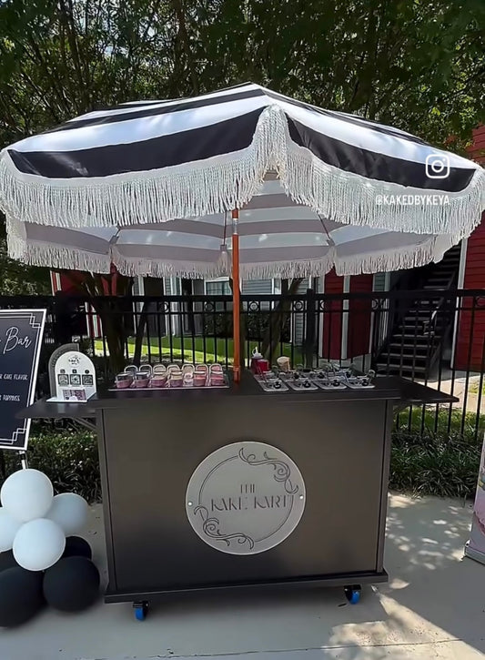 Standard Cart Model with Two Long Shelves