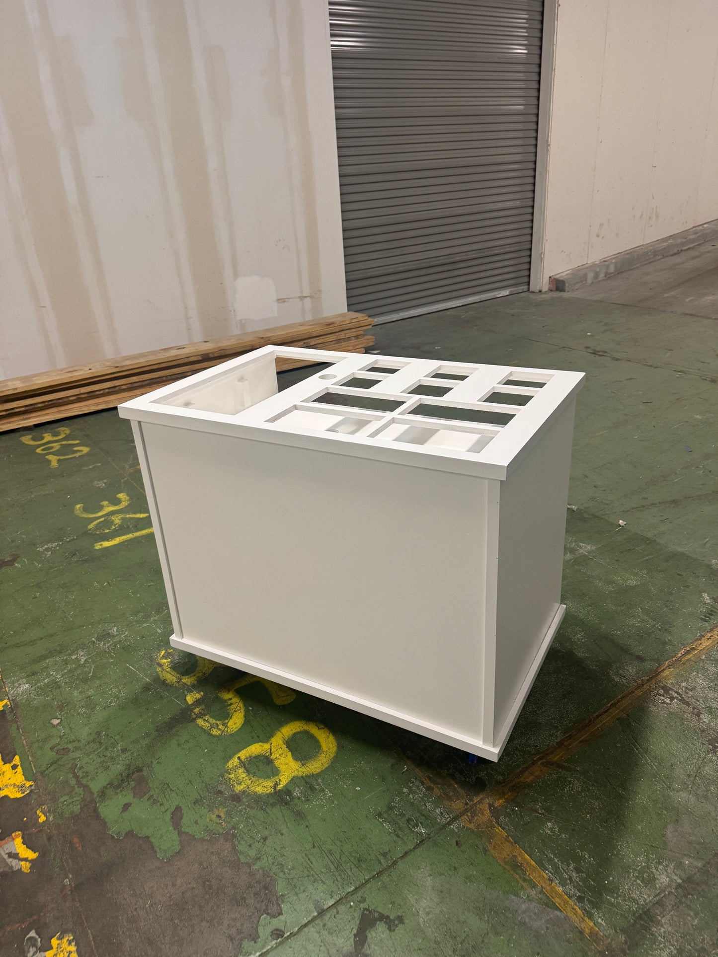 The Delux Cart Model