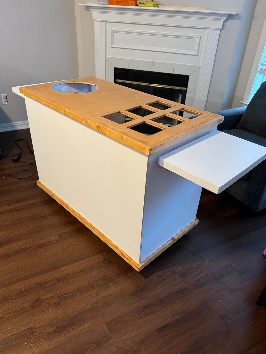 Foldable Charcuterie Cart